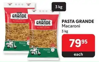 Makro PASTA GRANDE Macaroni offer