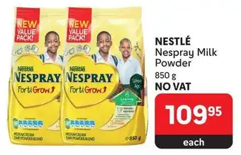 Makro NESTLÉ Nespray Milk Powder offer