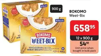 Makro BOKOMO Weet-Bix offer