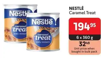 Makro NESTLÉ Caramel Treat offer