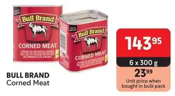 Makro BULL BRAND Corned Meat offer