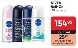 Makro NIVEA Roll-On offer