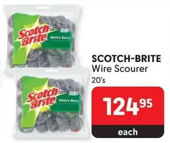 Makro SCOTCH-BRITE Wire Scourer offer