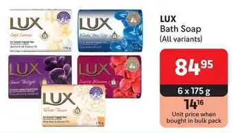 Makro LUX Bath Soap offer