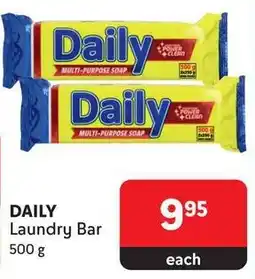 Makro DAILY Laundry Bar offer