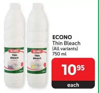 Makro ECONO Thin Bleach offer