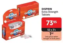 Makro DISPRIN Extra Strength Tablets offer