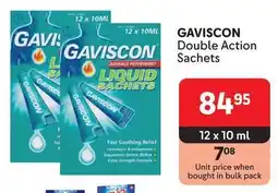 Makro GAVISCON Double Action Sachets offer