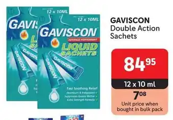 Makro GAVISCON Double Action Sachets offer