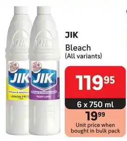 Makro JIK Bleach offer