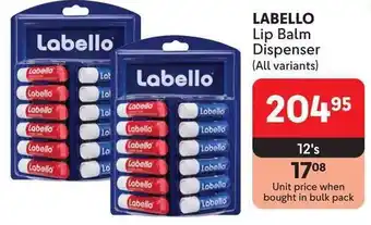 Makro LABELLO Lip Balm Dispenser offer