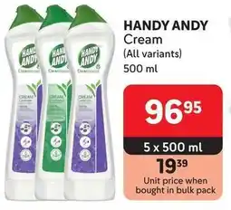 Makro HANDY ANDY Cream offer