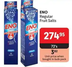 Makro ENO Regular Fruit Salts offer