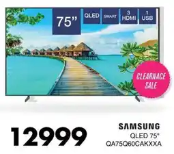 Save SAMSUNG QLED 75" QA75Q60CAKXXA offer