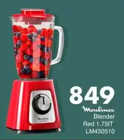 Save Moulinex Blender Red offer