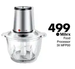 Save Milex Food Processor MFP00 offer