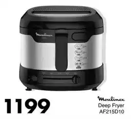 Save Moulinex Deep Fryer AF215D10 offer