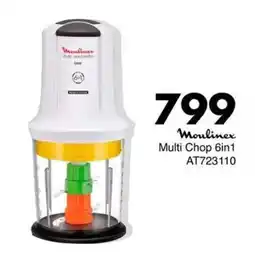 Save Moulinex Multi Chop 6in1 AT723110 offer