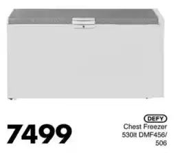 Save DEFY Chest Freezer DMF456/ 506 offer