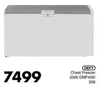 Save DEFY Chest Freezer DMF456/ 506 offer