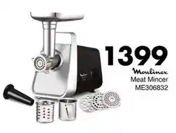 Save Moulinex Meat Mincer ME306832 offer