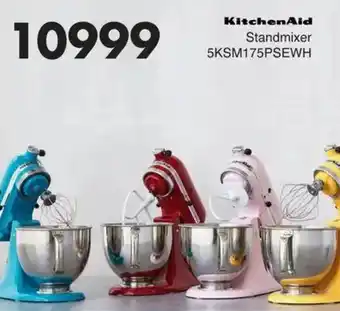 Save KitchenAid Standmixer 5KSM175PSEWH offer