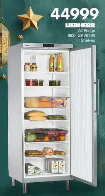 Save LIEBHERR All Fridge GKV6460 Shelves offer