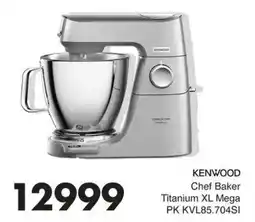 Save KENWOOD Chef Baker Titanium XL Mega offer