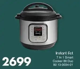 Save Instant Pot 7 In 1 Smart Cooker Duo offer