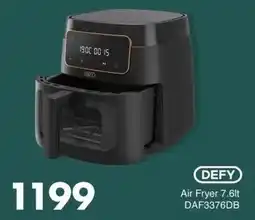 Save DEFY Air Fryer DAF3376DB offer