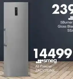 Save Smeg All Freezer ZACV283NX offer