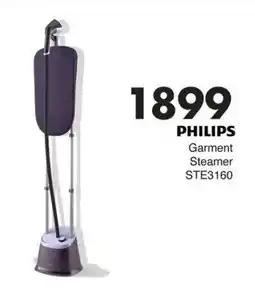 Save PHILIPS Garment Steamer STE3160 offer