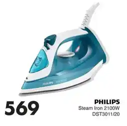 Save PHILIPS Steam Iron 2100W offer