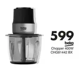 Save Beko Chopper 400W CHG81442 BX offer