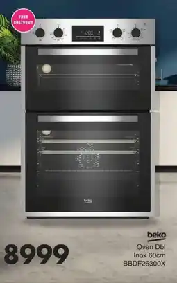 Save Beko Oven Dbl Inox offer