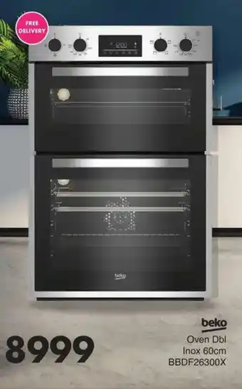 Save Beko Oven Dbl Inox offer