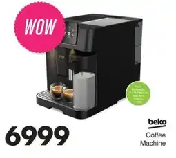 Save Beko Coffee Machine offer