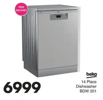 Save Beko 14 Place Dishwasher BDW 201 offer