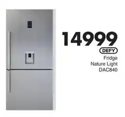 Save DEFY Fridge Nature Light DAC840 offer