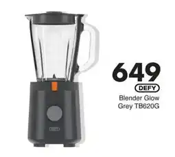 Save DEFY Blender Glow Grey TB620G offer