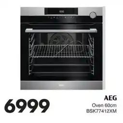 Save AEG Oven BSK77412XM offer