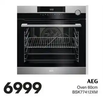 Save AEG Oven BSK77412XM offer