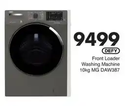 Save DEFY Front Loader Washing Machine offer