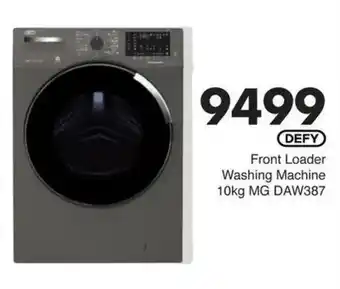 Save DEFY Front Loader Washing Machine offer