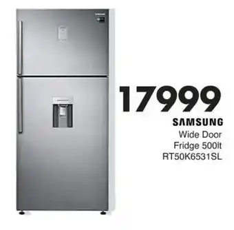 Save SAMSUNG Wide Door Fridge offer