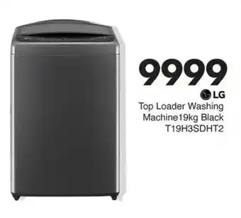 Save LG Top Loader Washing Machine Black offer