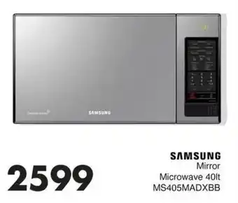 Save SAMSUNG Mirror Microwave offer