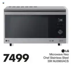 Save LG Microwave Neo Chef Stainless Steel offer