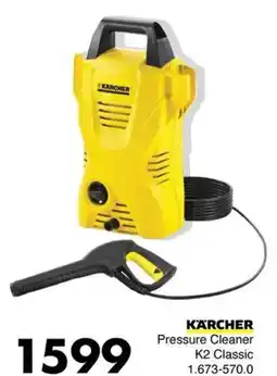 Save KARCHER Pressure Cleaner K2 Classic offer