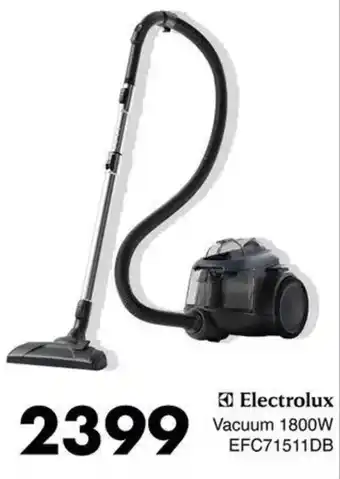 Save Electrolux Vacuum 1800W offer